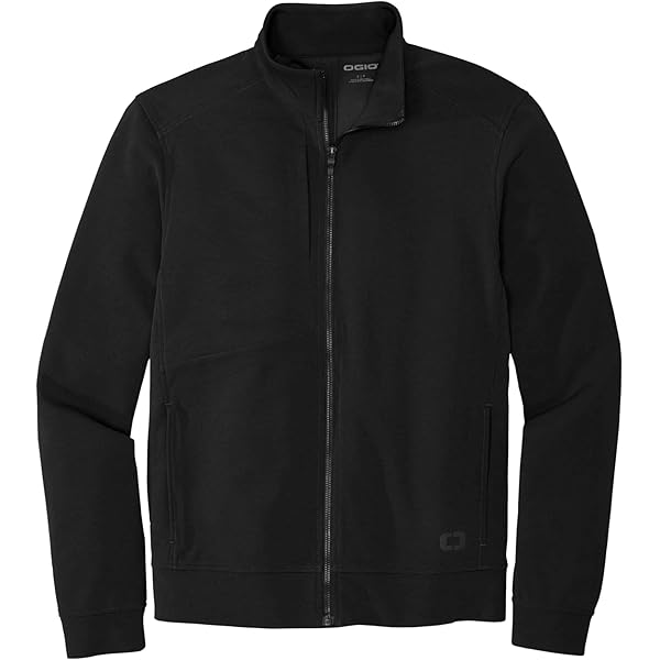 OGIO Unisex Commuter Full Zip Soft Shell, Blacktop, X-Small at OGIO Unisex Commuter Full Zip Soft Shell, Blacktop, X-Small at